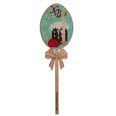 FLK-038 Набор для вышивания бисером по дереву Волшебная страна