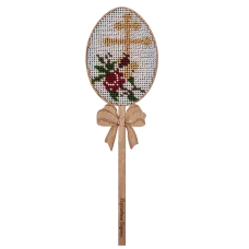 FLK-040 Набор для вышивания бисером по дереву Волшебная страна