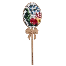 FLK-042 Набор для вышивания бисером по дереву Волшебная страна