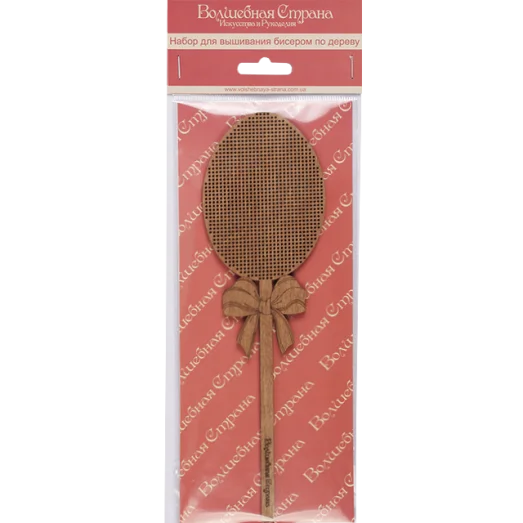 FLK-042 Набор для вышивания бисером по дереву Волшебная страна