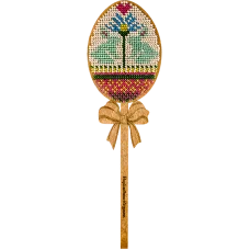 FLK-081 Набор для вышивания бисером по дереву Волшебная страна