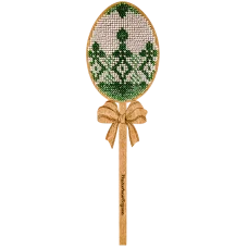 FLK-083 Набор для вышивания бисером по дереву Волшебная страна