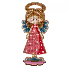 FLK-251 Набор для вышивания бисером по дереву Волшебная Страна