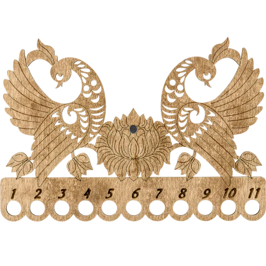 FLZ(F)-012 Органайзер для мулине Волшебная Страна