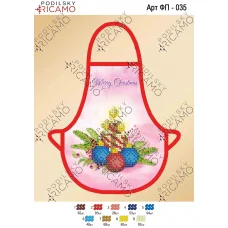 ФПВ_037 ФП-035 Заготовка для фартyшка на бутылку