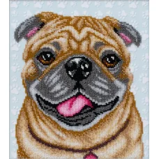 ТН-0911 После прогулки. Набор для вышивки бисером ТМ ВДВ