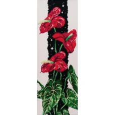 ТН-0900 Огненный цвет. Набор для вышивки бисером ТМ ВДВ