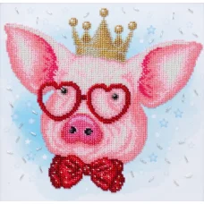 Т-1082 Король вечеринок. Схема для вышивки бисером. ТМ ВДВ