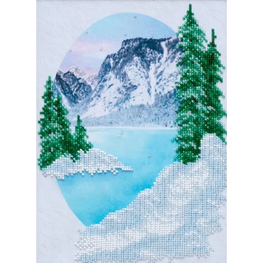 ТН-1067 Горский пейзаж. Набор для вышивки бисером ТМ ВДВ