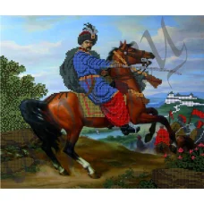 КМР-3106 Гетьман. Схема для вышивки бисером Краина Моих Мрий