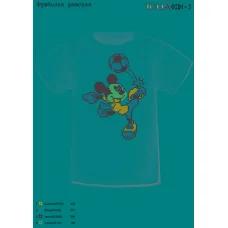 ЮМА-ФДМ-003 Футболка детская для вышивки 