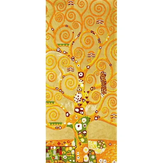 FV-040 (24*55) Золотое дерево. Схема для вышивки бисером СвитАрт