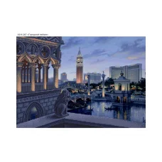 А3-К-267 Городской пейзаж. Схема для вышивки бисером ТМ Acorns