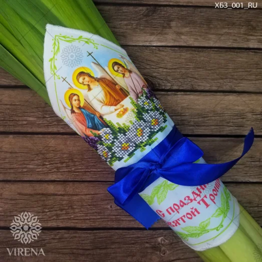 ХБЗ_001_RU Платок для букета под вышивку бисером ТМ Virena