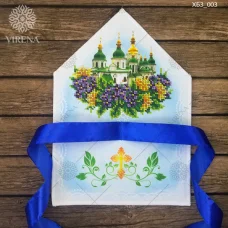 ХБЗ_003 Платок для букета под вышивку бисером ТМ Virena