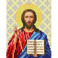 БИС-4212 Господь Иисус Христос. Схема для вышивки бисером Арт Лар 