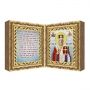 МП-102 Молитва Св.Николаю Мирликийскому Чудотворцу. Схема для вышивки бисером Веллиса