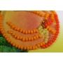 АМА-022 Спелые персики. Набор для вышивки бисером Абрис Арт