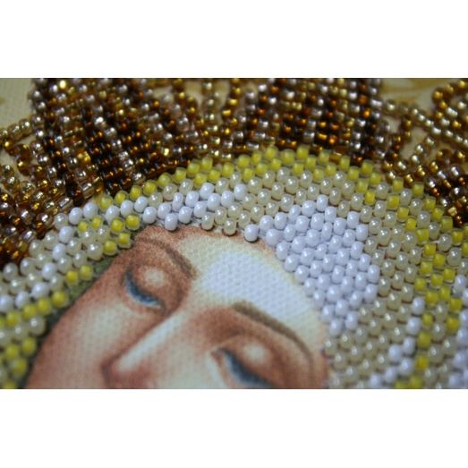 АВ-289 Икона Богородицы “Умиление”. Набор для вышивки бисером. Абрис Арт