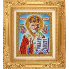 ИМН-003 Николай Чудотворец. Набор для вышивки бисером. Тела Артис
