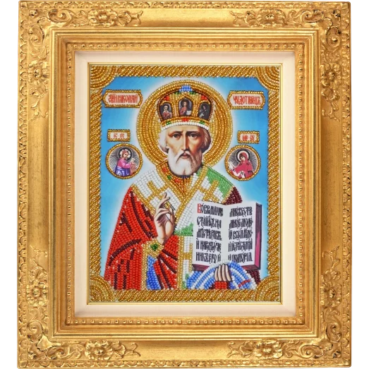 ИМН-003 Николай Чудотворец. Набор для вышивки бисером. Тела Артис