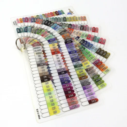 ITF-UV Инвентаризационная таблица ниток DMC TM ArtInspirate