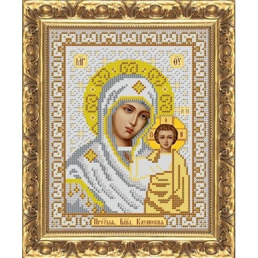 ИП-142 Казанская икона Божией Матери (иконостас). Схема для вышивки бисером. Велисса