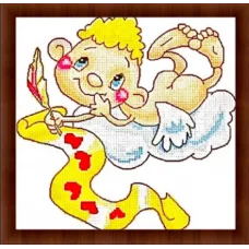 ДНТЛ-001Д Валентинка. Набор для вышивки нитками