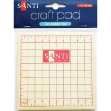 SANTI-952421 Коврик двухсторонний для работы 11Х11см