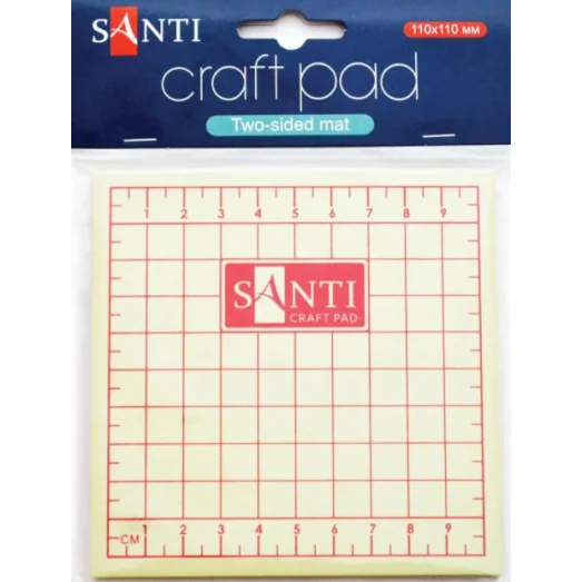 SANTI-952421 Коврик двухсторонний для работы 11Х11см