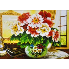 197725 Набор для вышивки на канве. ТМ Диамантовые ручки