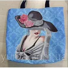 ЮМА-СК-23С Пошитая сумка под вышивку бисером ТМ ЮМА