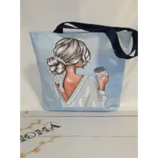 ЮМА-СК-27С Пошитая сумка под вышивку бисером ТМ ЮМА