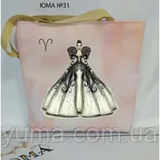 ЮМА-СК-31 Пошитая сумка под вышивку бисером ТМ ЮМА