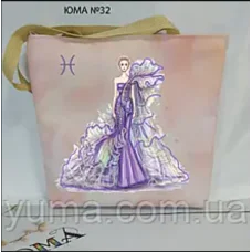 ЮМА-СК-32 Пошитая сумка под вышивку бисером ТМ ЮМА