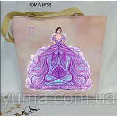 ЮМА-СК-35 Пошитая сумка под вышивку бисером ТМ ЮМА