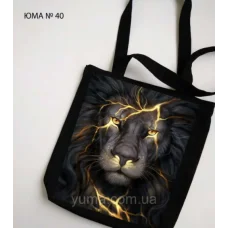 ЮМА-СК-40 Пошитая сумка под вышивку бисером ТМ ЮМА