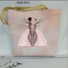 ЮМА-СК-42 Пошитая сумка под вышивку бисером ТМ ЮМА