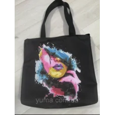 ЮМА-СК-54Ч Пошитая сумка под вышивку бисером ТМ ЮМА