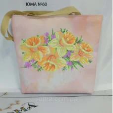 ЮМА-СК-60 Пошитая сумка под вышивку бисером ТМ ЮМА