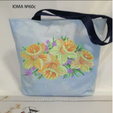 ЮМА-СК-60С Пошитая сумка под вышивку бисером ТМ ЮМА