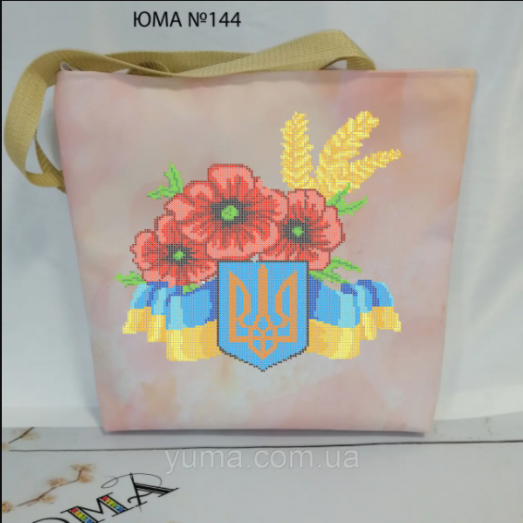ЮМА-СК-144 Пошитая сумка под вышивку бисером ТМ ЮМА
