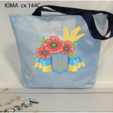 ЮМА-СК-144С Пошитая сумка под вышивку бисером ТМ ЮМА