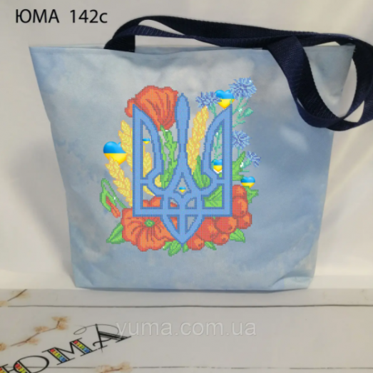 ЮМА-СК-142С Пошитая сумка под вышивку бисером ТМ ЮМА