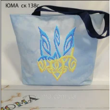 ЮМА-СК-138С Пошитая сумка под вышивку бисером ТМ ЮМА