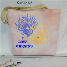 ЮМА-СК-137 Пошитая сумка под вышивку бисером ТМ ЮМА