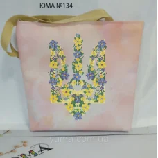 ЮМА-СК-134 Пошитая сумка под вышивку бисером ТМ ЮМА