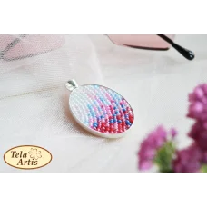 К-003 Леденец. Заготовка для вышивки кулона. Тела Артис