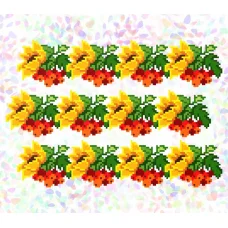 К-290 Водорастворимый флизелин для вышивки Confetti