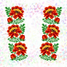 К-307 Водорастворимый флизелин для вышивки Confetti